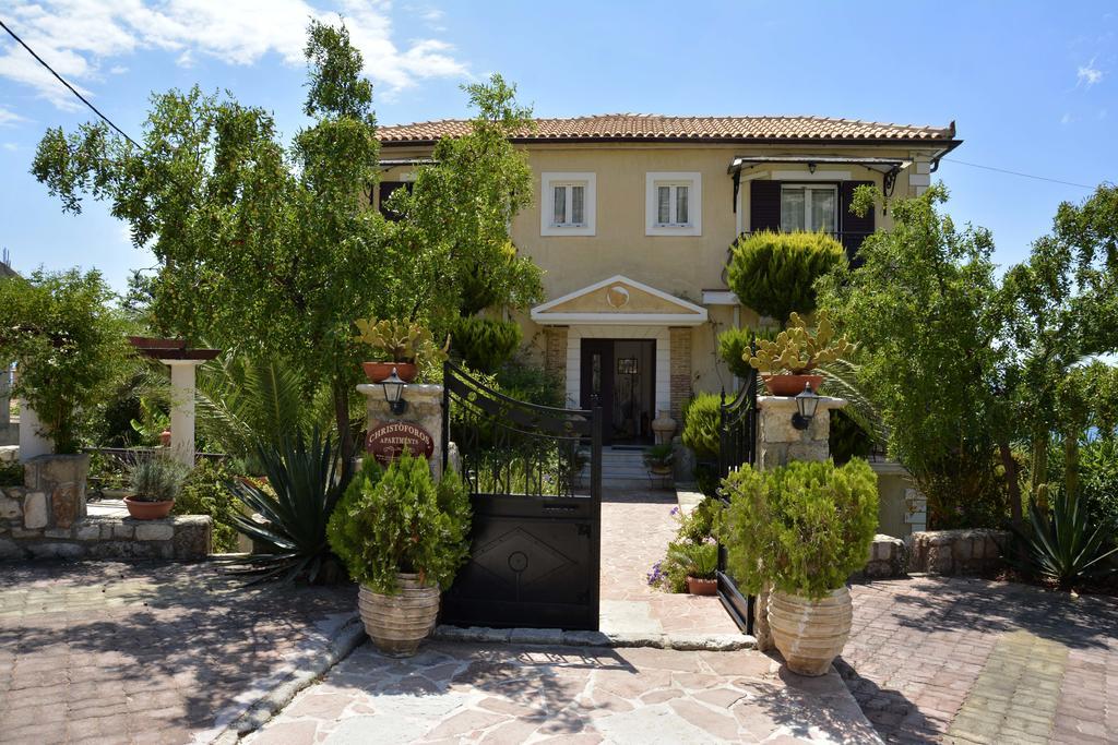 Christoforos Apartments Lourdata  Exterior photo